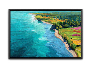 Nigara Point Canvas Print