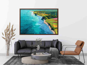 Nigara Point Painting