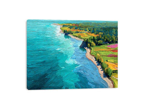 Nigara Point Painting