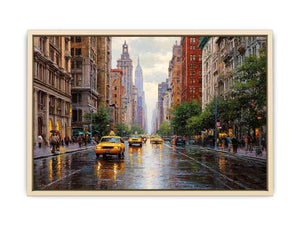 City Streets of New York Art Print