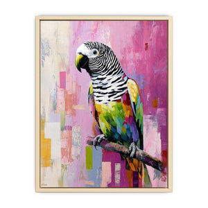 Exotic Parrot Art Print