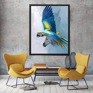 Tropical Contrast Painting