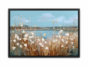Blooming Meadow Canvas Print