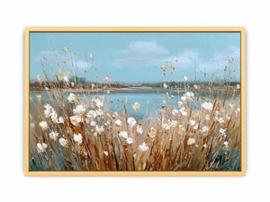 Blooming Meadow Streched canvas