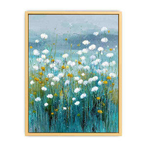Whispering Petals Streched canvas