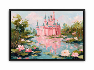 Fairytale Reflections Canvas Print