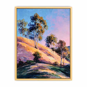 Eucalyptus Trees Streched canvas