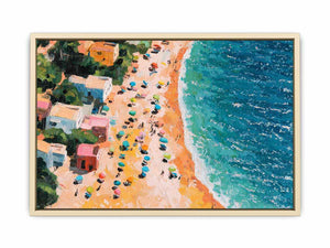 Coastal Calm Art Print