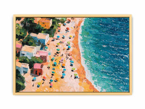 Coastal Calm Streched canvas