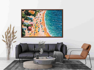 Coastal Calm Painting
