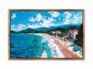 Streched canvas