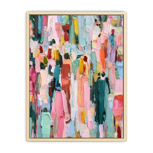Horizon of Waves Art Print