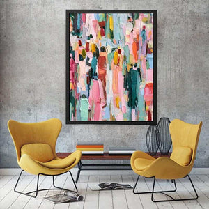 Horizon of Waves Painting