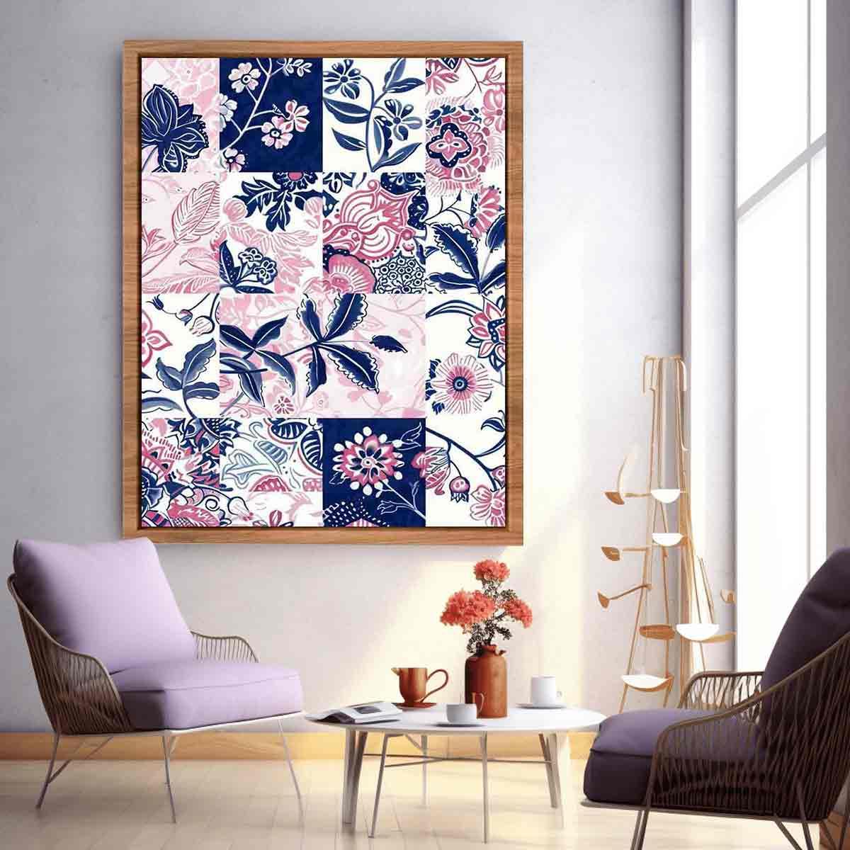 Pink Patchwork