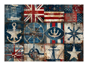 Nautical Patchwork