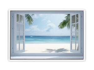 Beach Window Phuket Painting