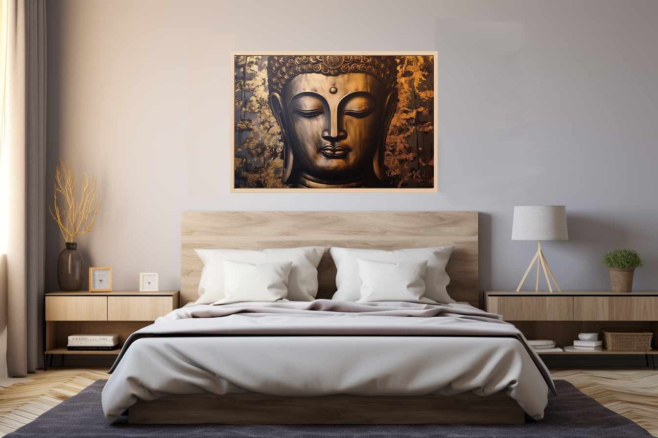 Gold Leafed Buddha