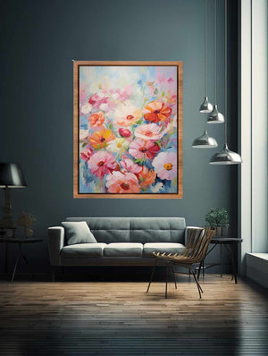 Romantic Garden Blossoms
