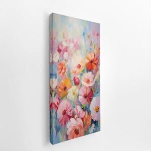 Flowers Painting canvas Print