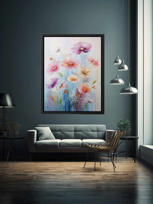 Flowers Art Print