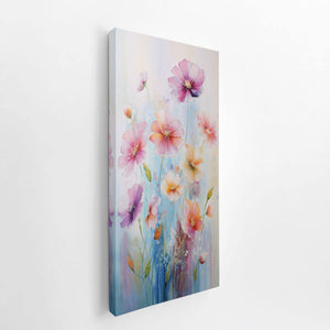 Flowers Art canvas Print