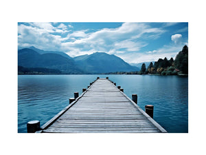 Calm Jetty