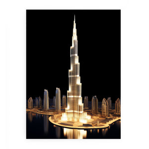 Burj Khalifa, Dubai