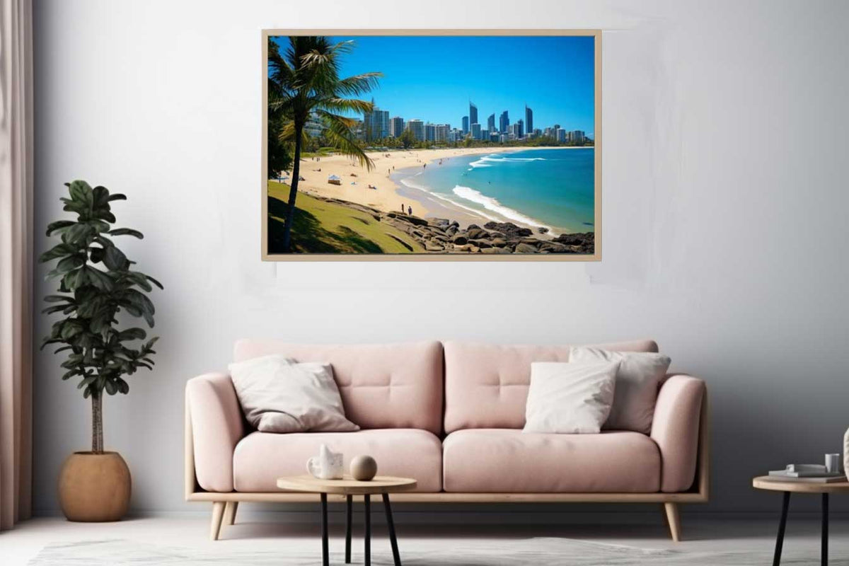 Burleigh Heads Gold Coast Beach
