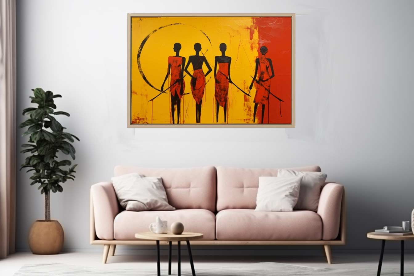 African Women Portraits – Cultural Grace Expression