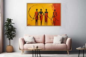African Women Portraits – Cultural Grace Expression