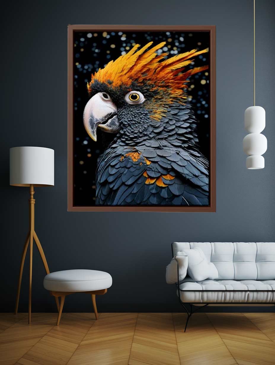 Cockatoo Colorful