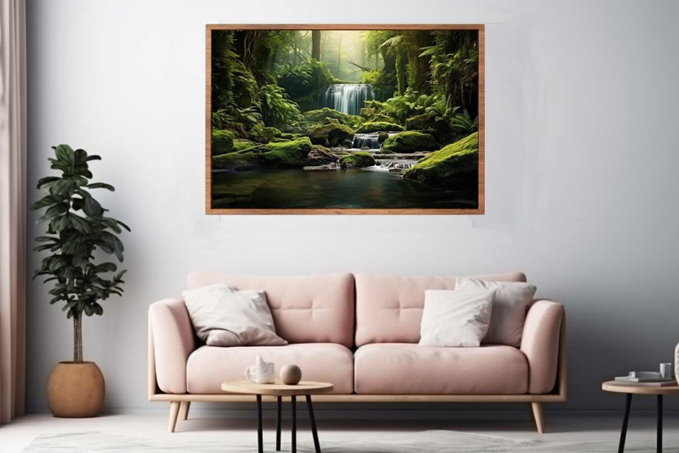 Rainforest River