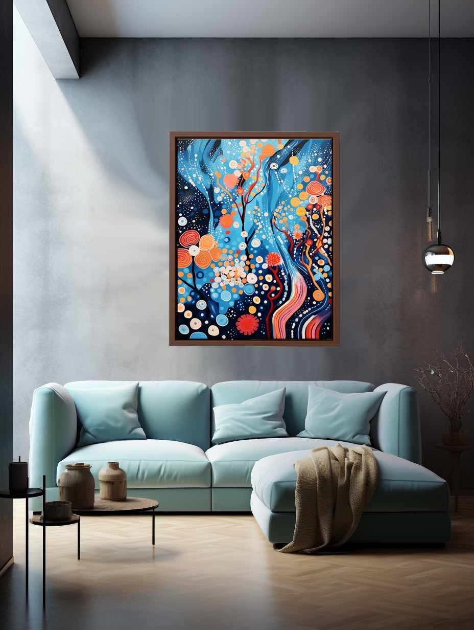 Vibrant Abstract