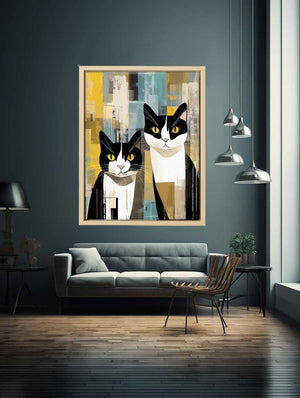 Abastract Cat
