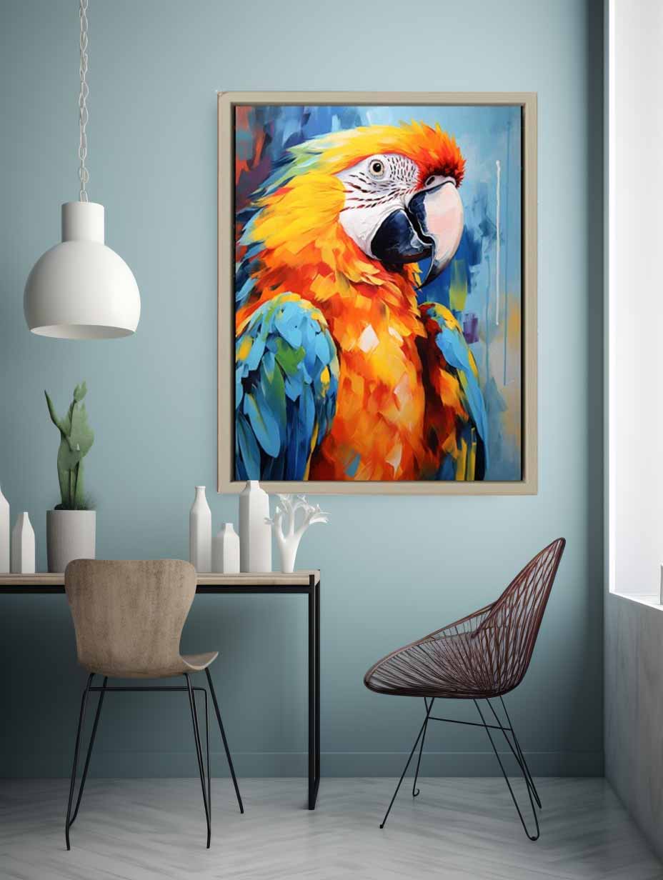 Colorful Parrot