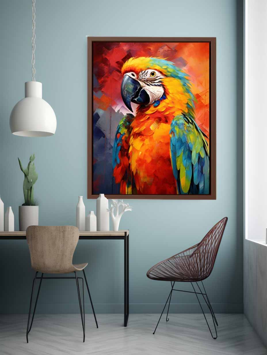 Colorful Parrot