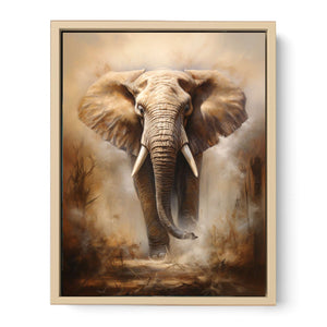 Elephant Art framed Print