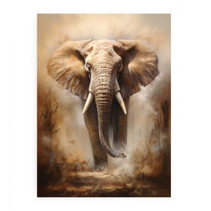 Majestic Elephant Presence