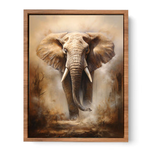 Elephant Art Painting