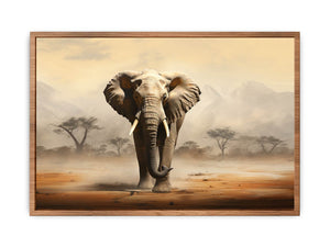 Elephant Art Painting