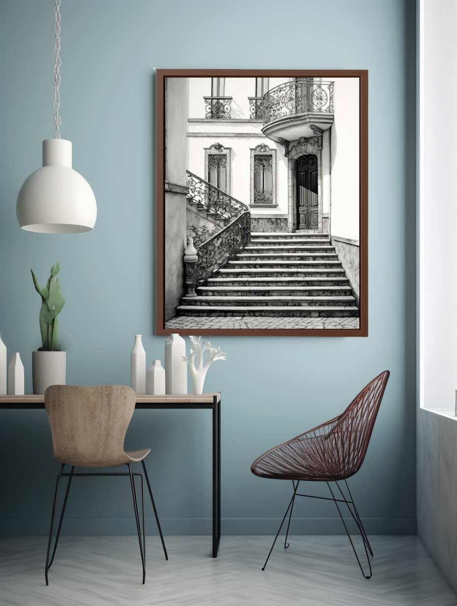 Parisian Stairs