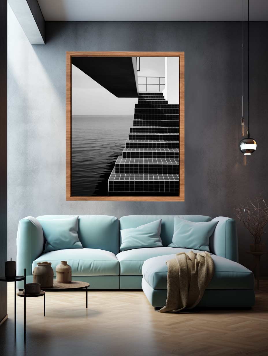 Steps To Sea