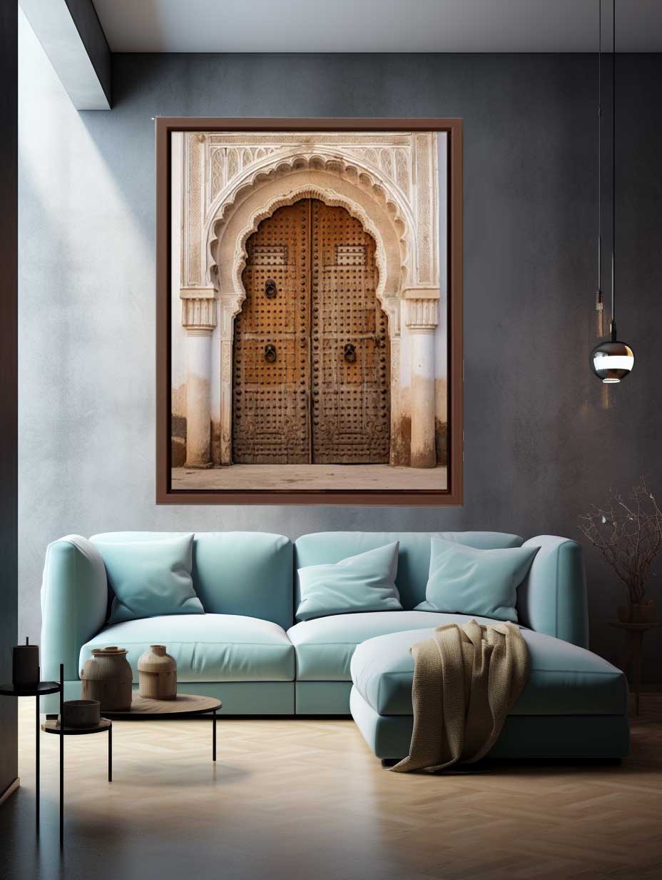 Old Door