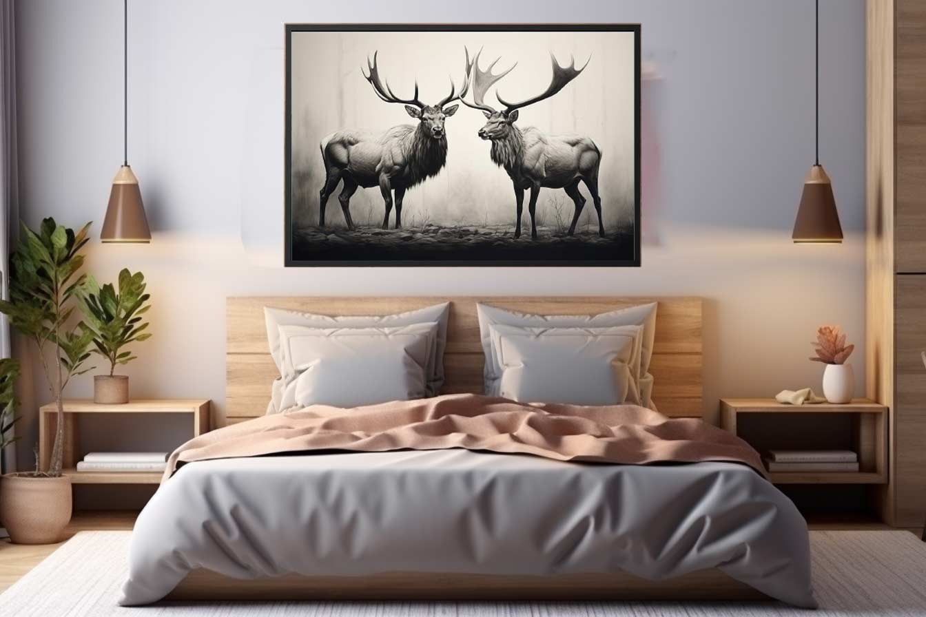 Vitage Stags