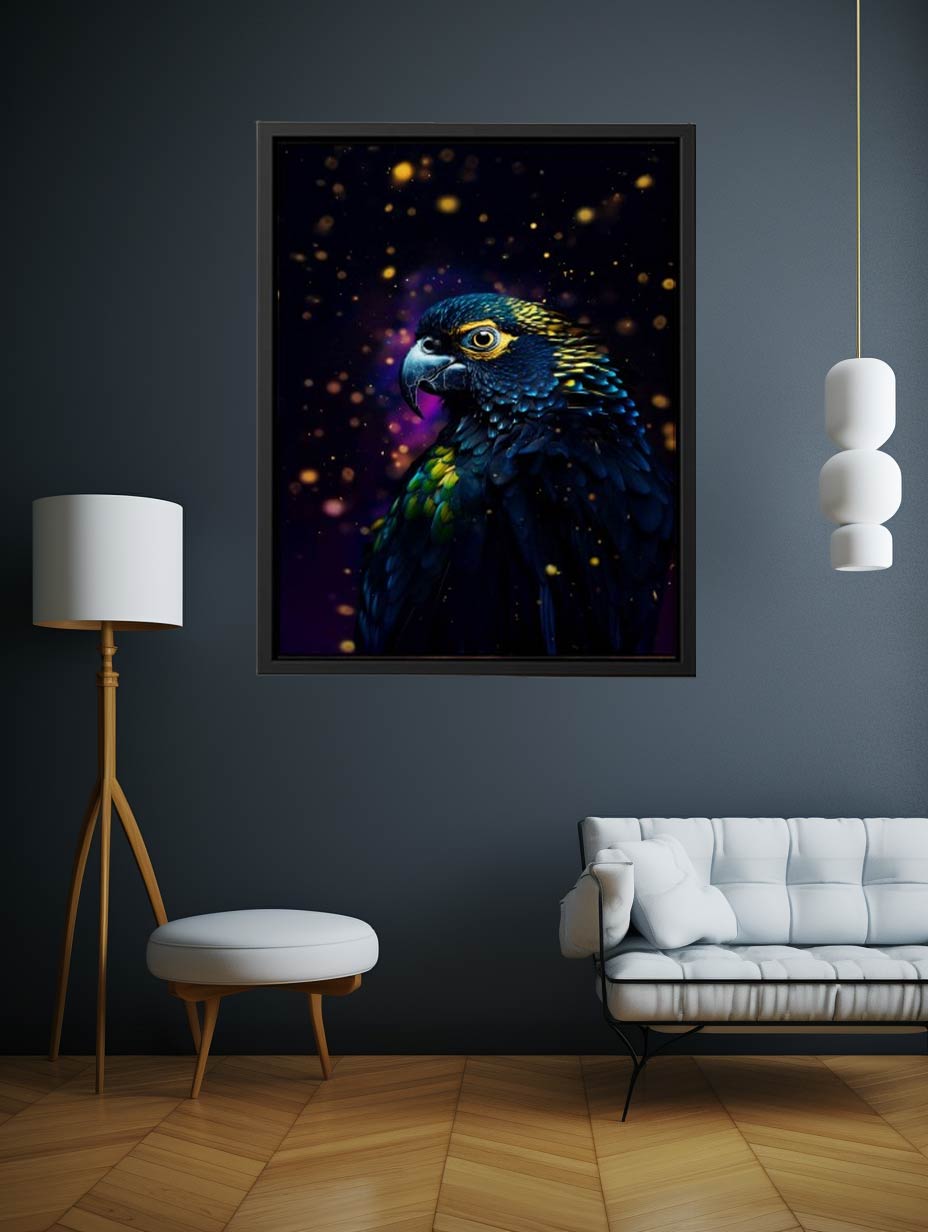 Australian Cockatoo Portrait