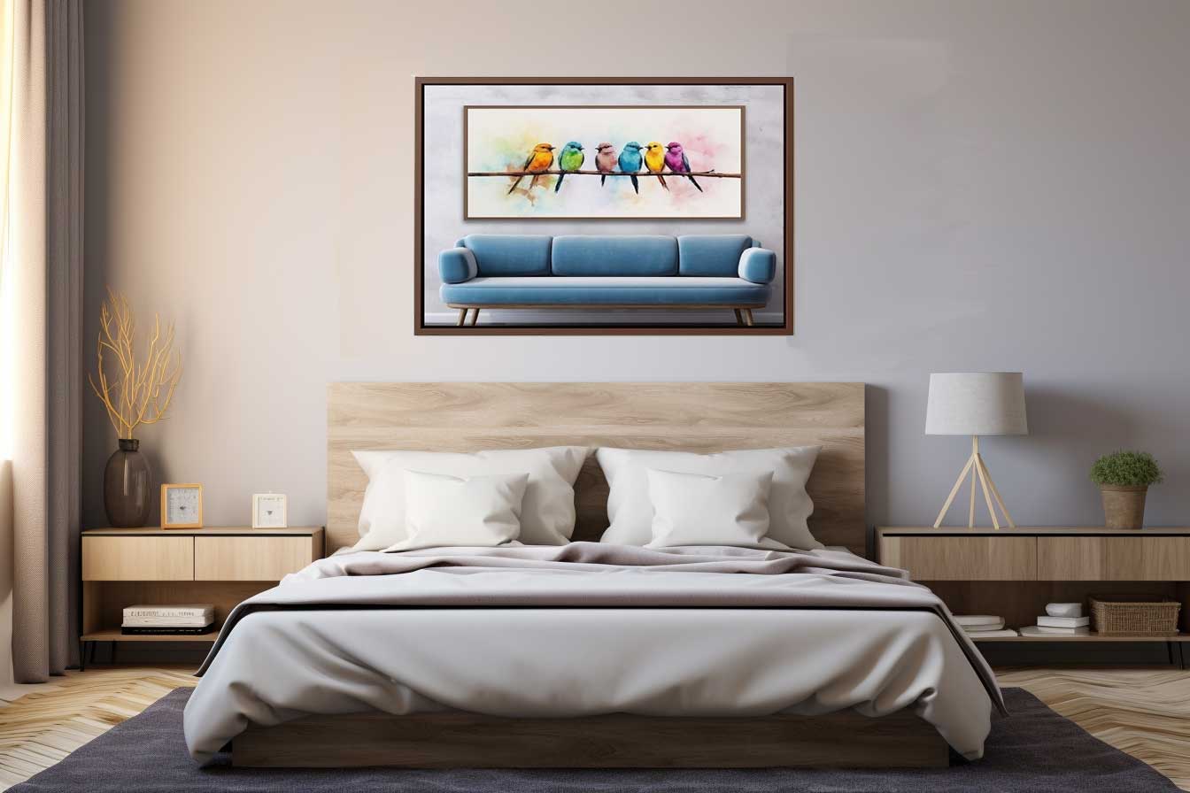 Watercolor Birds