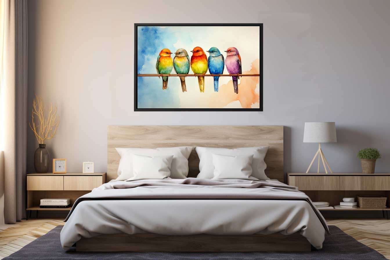 Minimal Birds on Wire