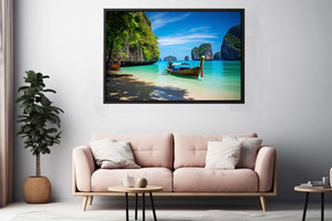 Phi Phi Island Tropical Lagoon View