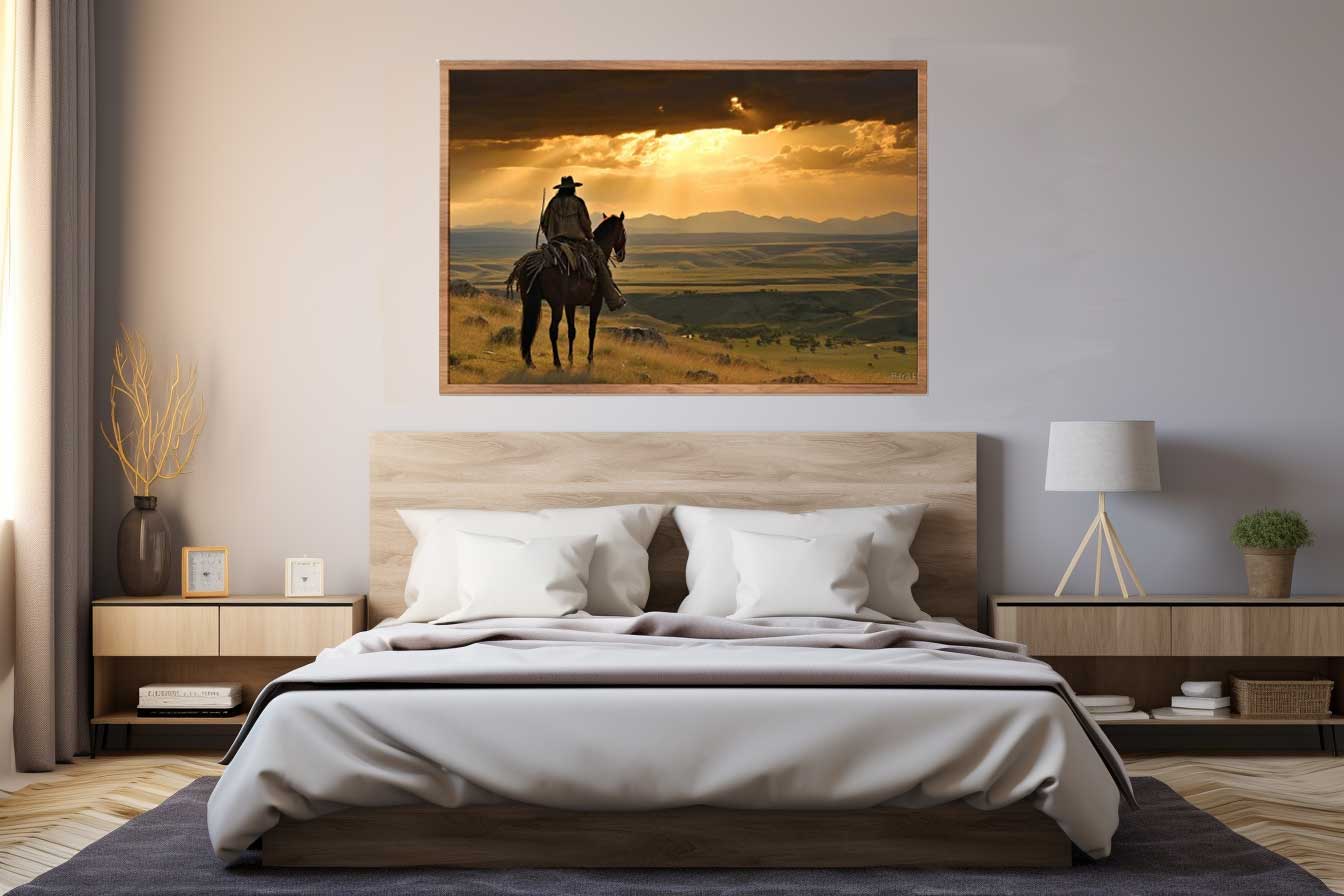 Montana Buffalo View