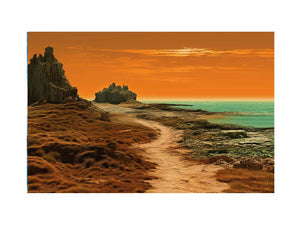 Sand Stones Beach Path